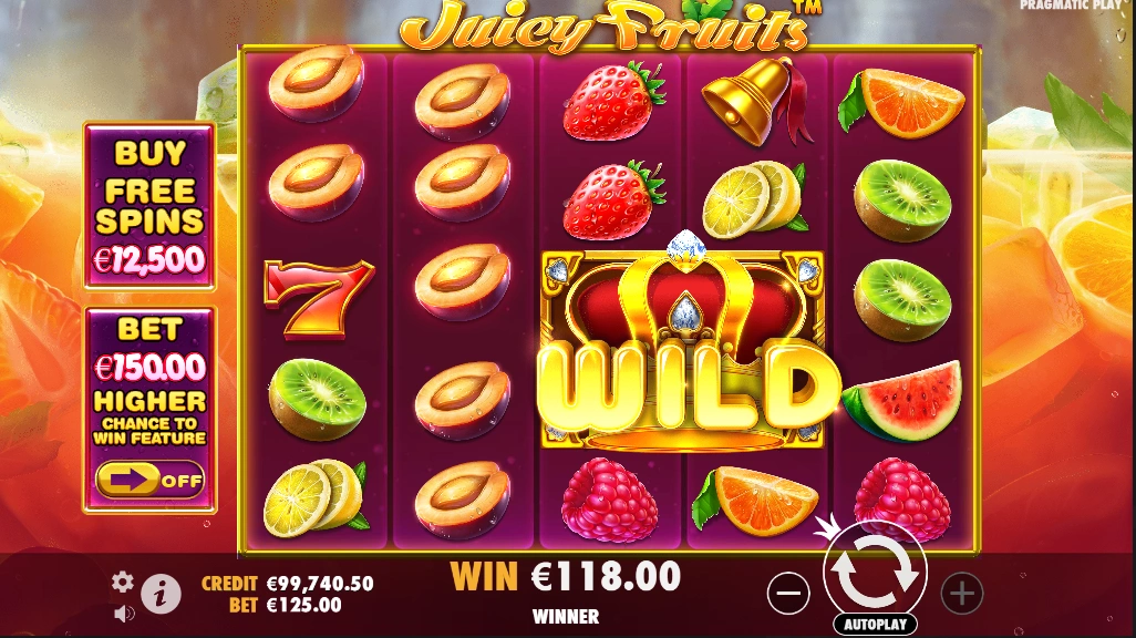 Juicy Fruits slot
