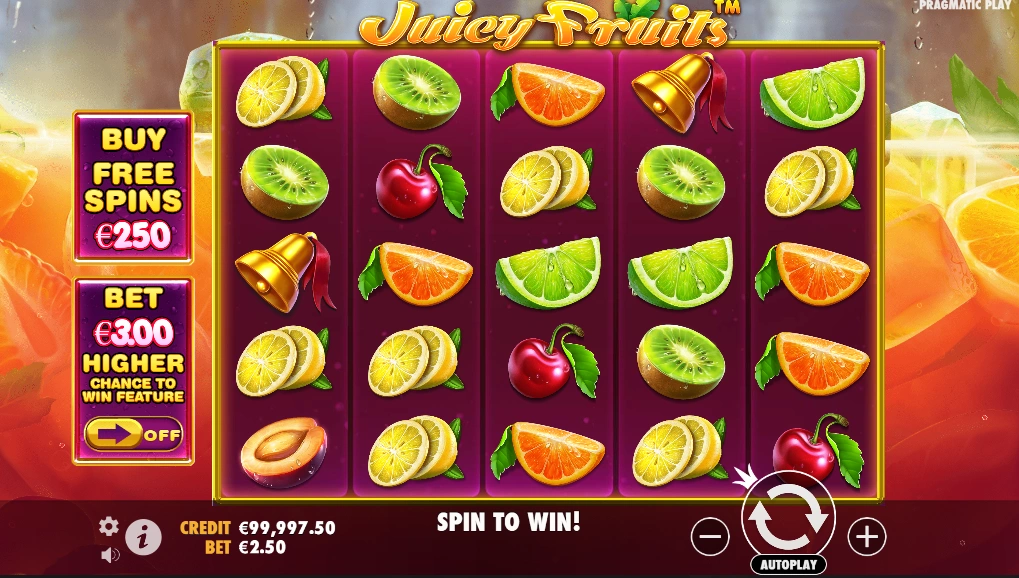 Juicy Fruits online