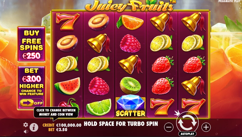 Juicy Fruits casino